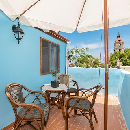 Old Town Roloi House Villa Rhodes City Luaran gambar