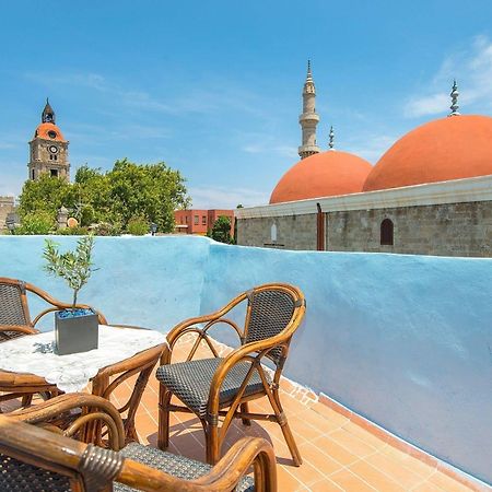 Old Town Roloi House Villa Rhodes City Luaran gambar