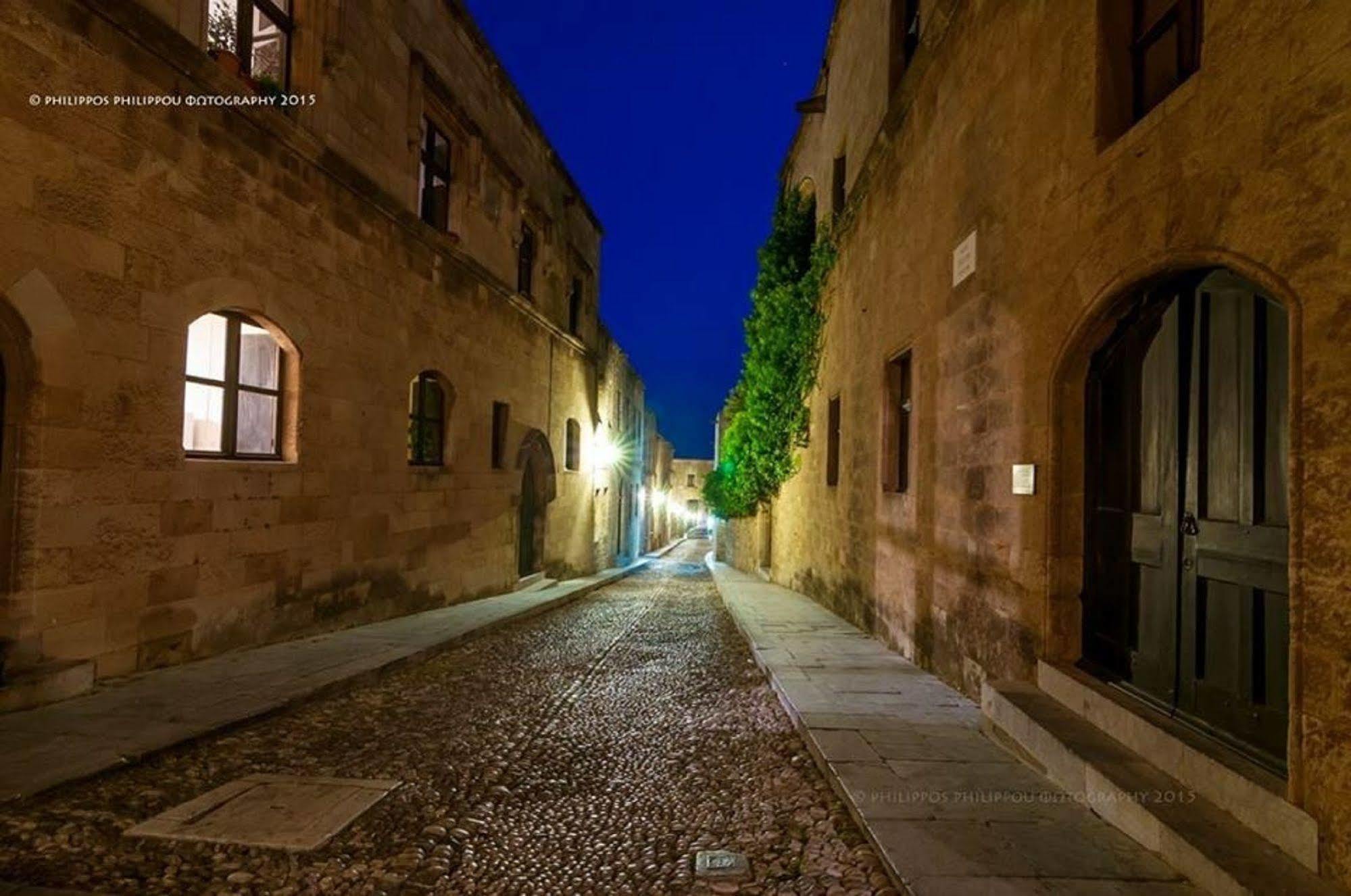 Old Town Roloi House Villa Rhodes City Luaran gambar