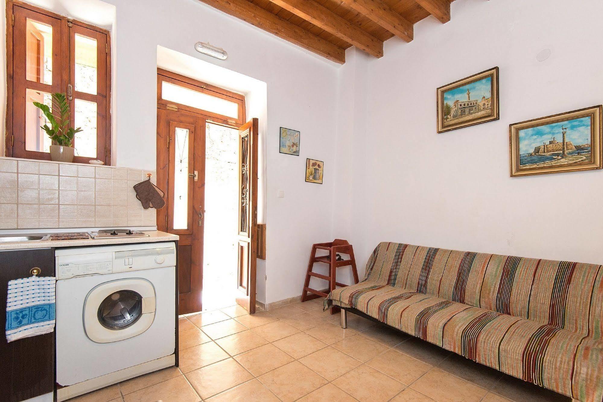 Old Town Roloi House Villa Rhodes City Luaran gambar