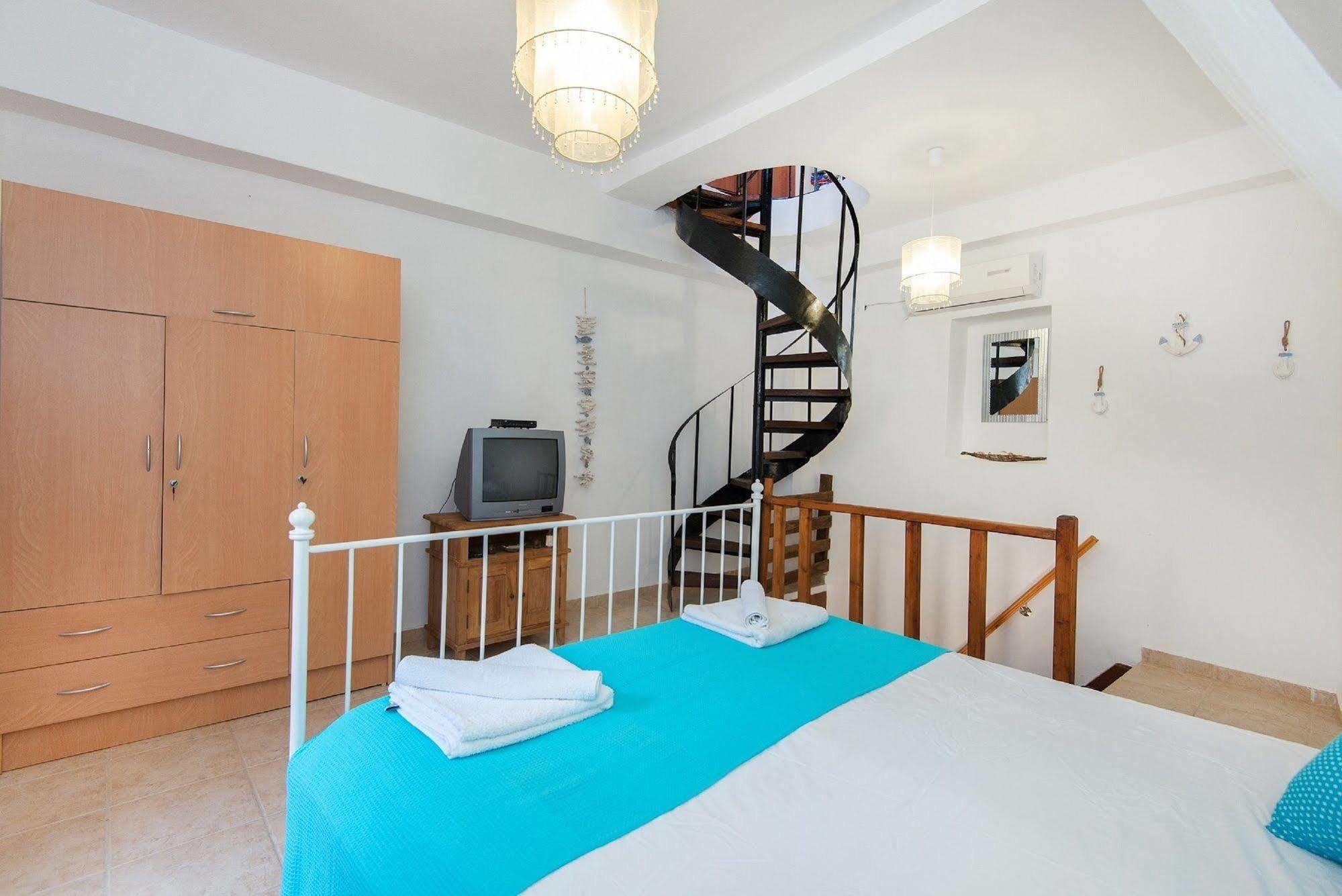 Old Town Roloi House Villa Rhodes City Luaran gambar