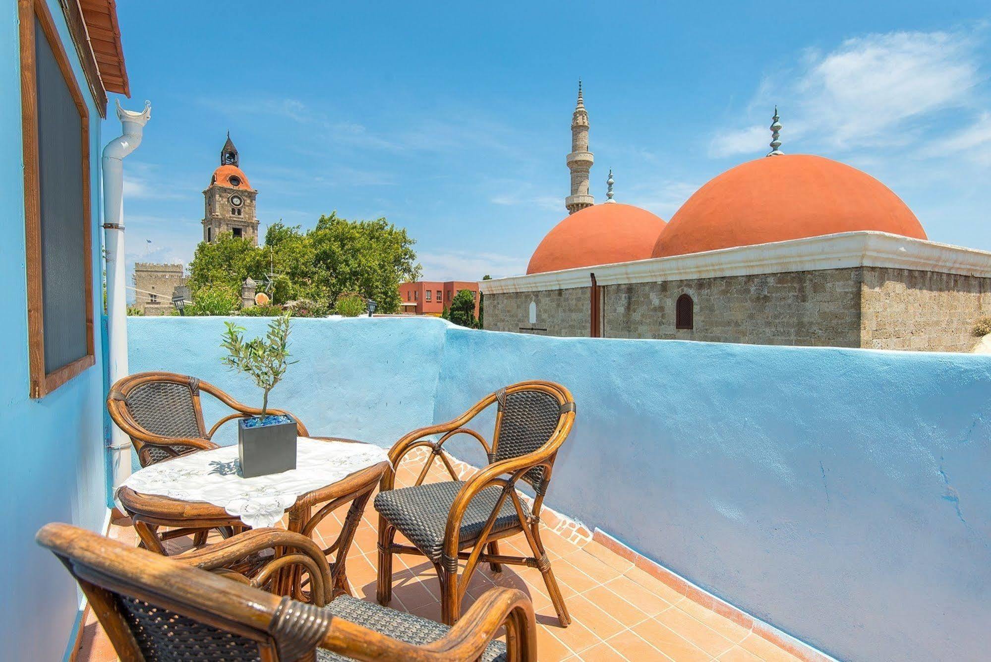 Old Town Roloi House Villa Rhodes City Luaran gambar