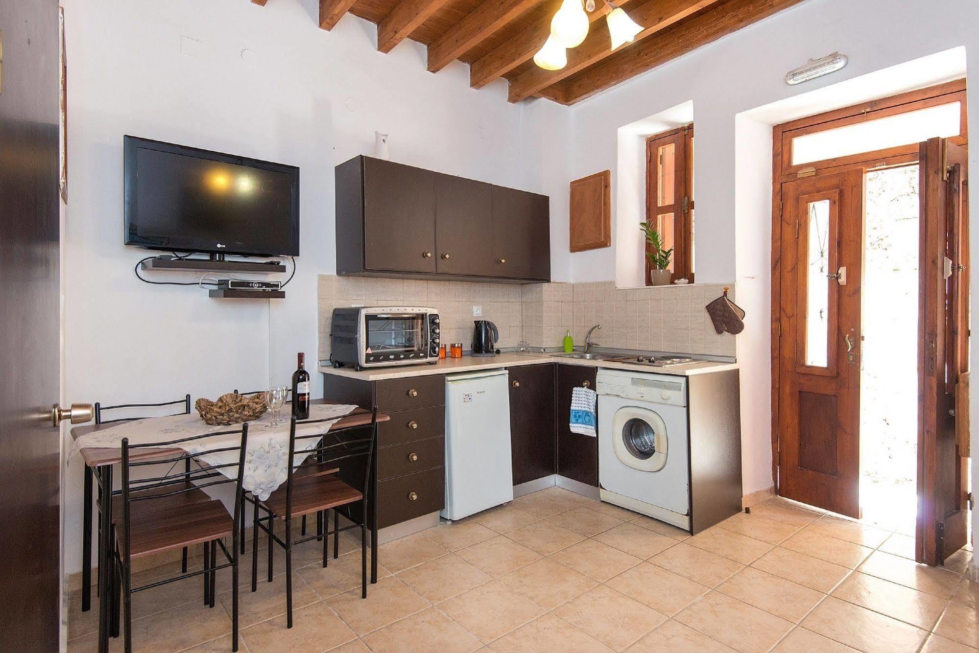 Old Town Roloi House Villa Rhodes City Luaran gambar