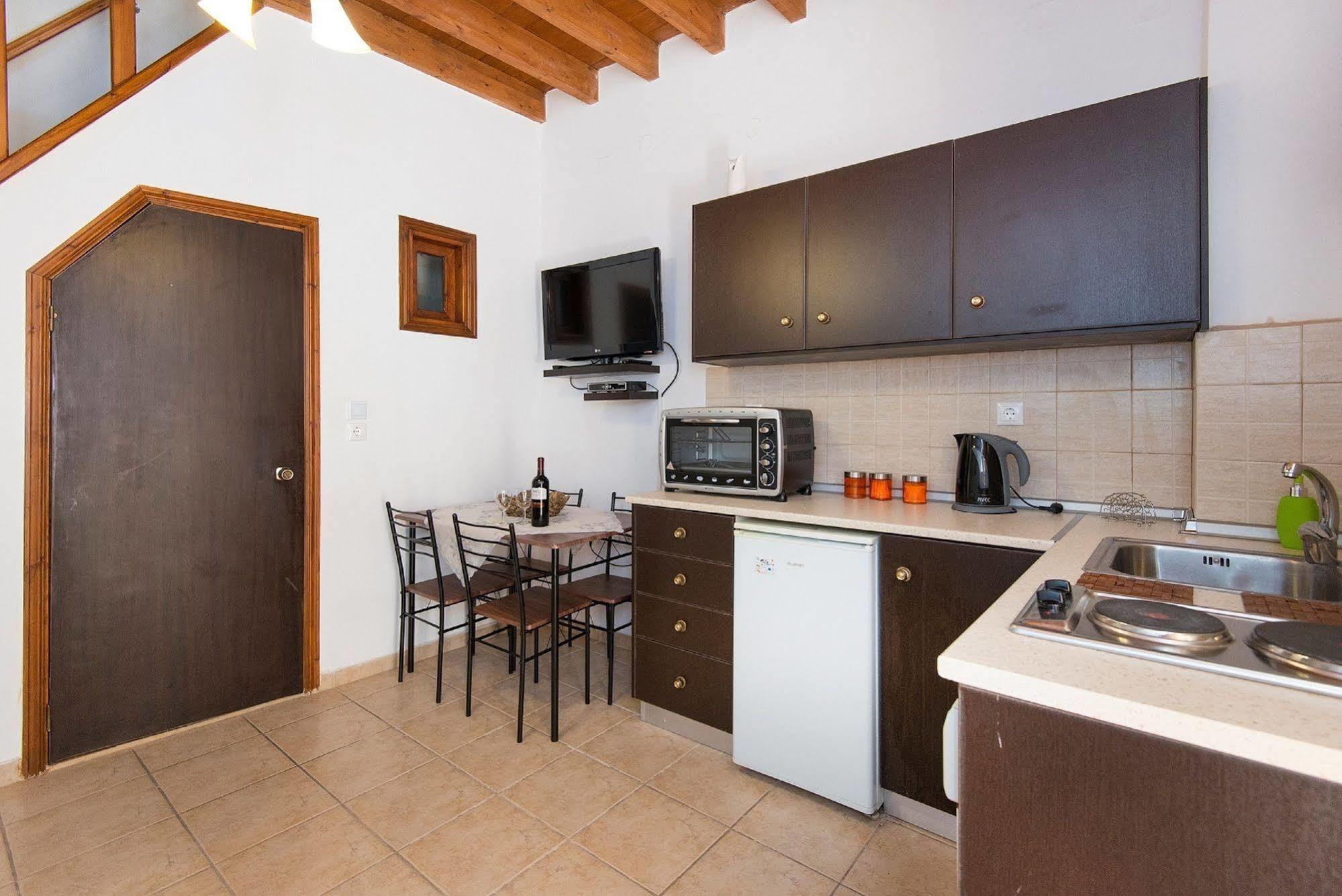 Old Town Roloi House Villa Rhodes City Luaran gambar